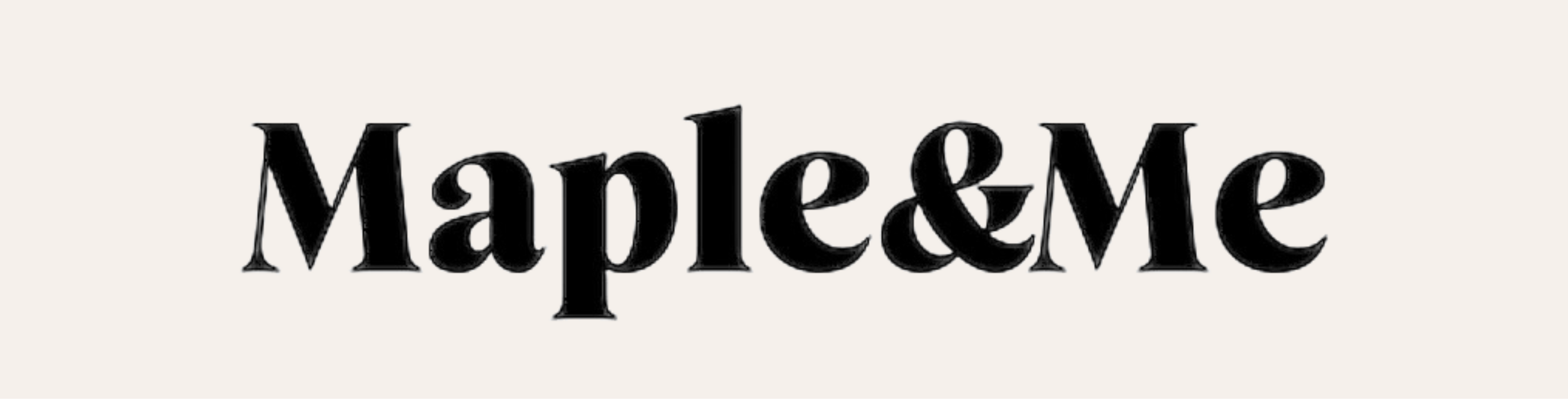 Maple&Me