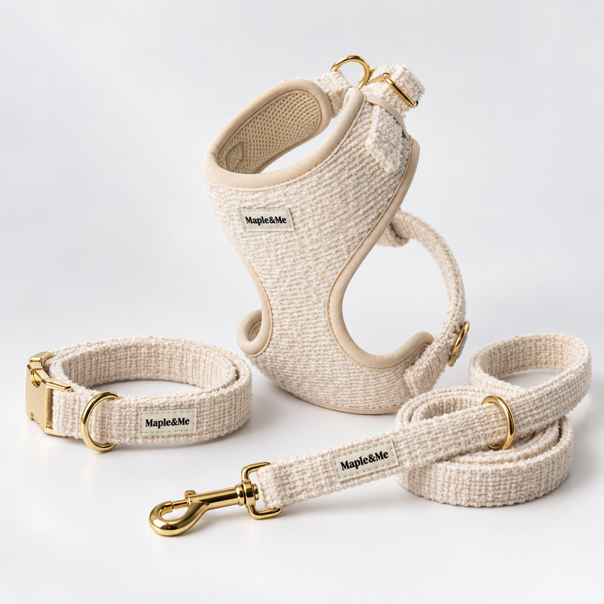 The Maple&Me Bouclé Walk Set