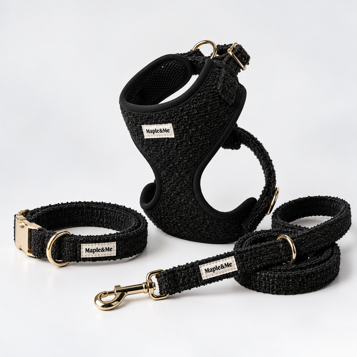 The Maple&Me Bouclé Walk Set