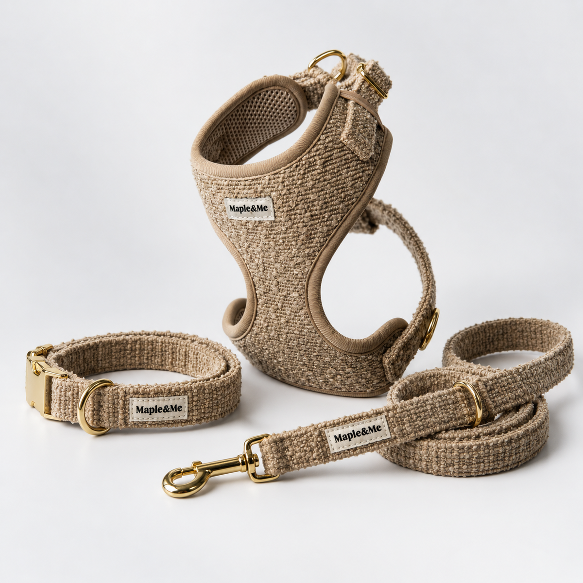 The Maple&Me Bouclé Walk Set